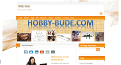 Desktop Screenshot of hobby-bude.com